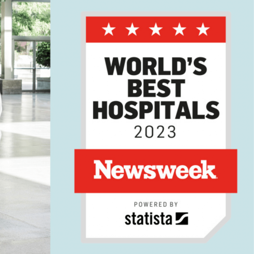 ¡Conozca El Ranking The World’s Best Hospitals 2023 De Newsweek ...